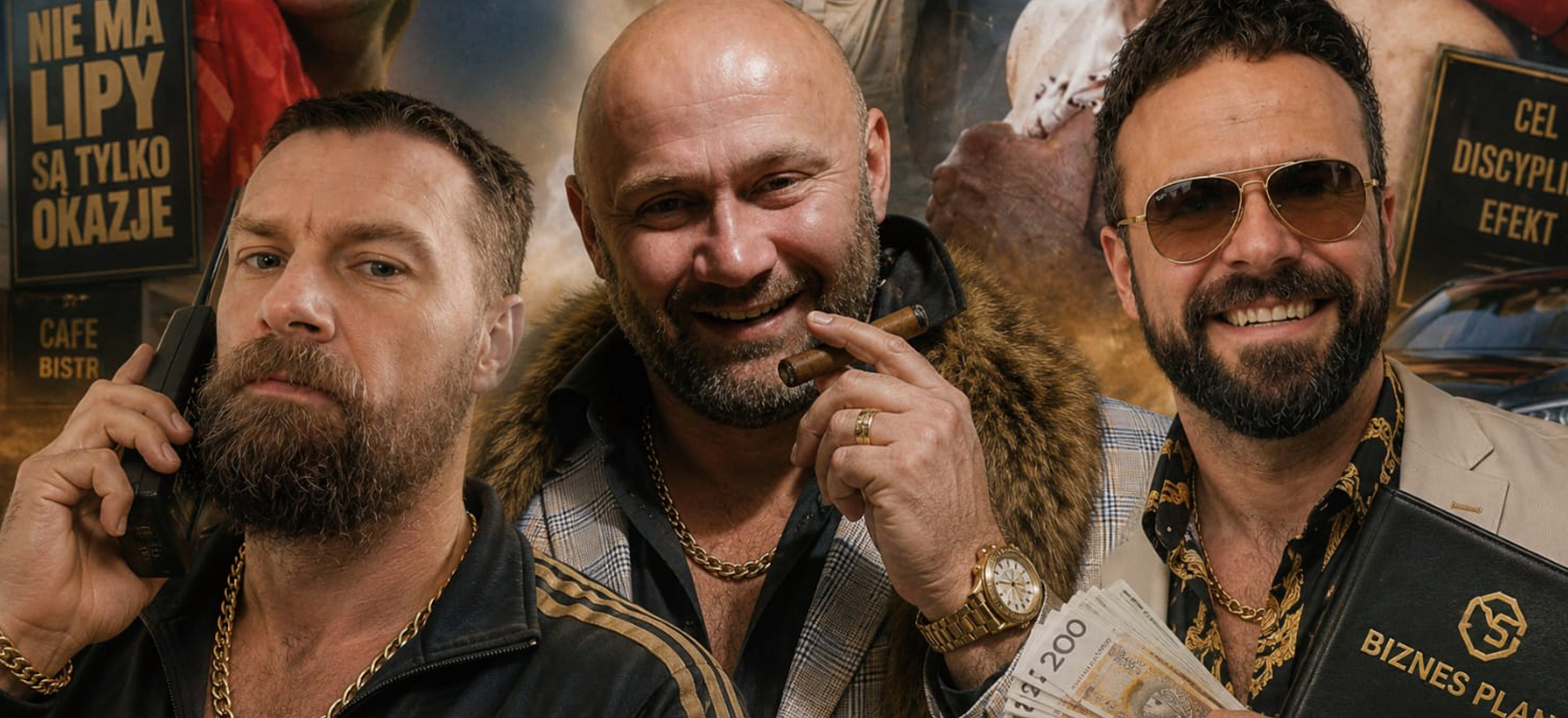 Paweł, Dominik, Jacek